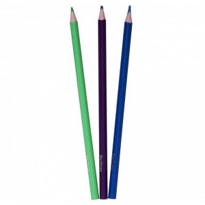 Карандаши цветные 24 цвета Berlingo «Корабли» + два чернографитных карандаша