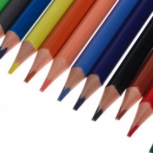 Bruno Visconti Карандаши цветные 36 цветов Funcolor пластиковые, МИКС