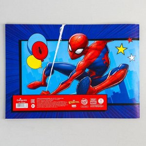 MARVEL Альбом для рисования А4, 24 листа, Spider-man, Человек-паук