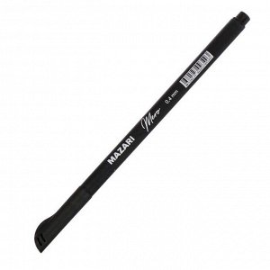 Ручка капилярная Mazari Mero, 0.4 мм, чёрная