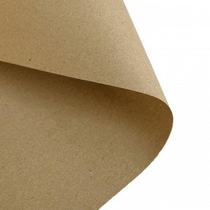 Крафт-бумага, 300 х 420 мм, 170 г/м?, коричневая