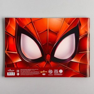 Альбом для рисования 40 листов, ""Супергерой"", Человек-паук