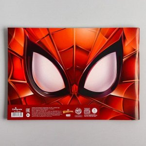 MARVEL Альбом для рисования 40 листов, &quot;&quot;Супергерой&quot;&quot;, Человек-паук