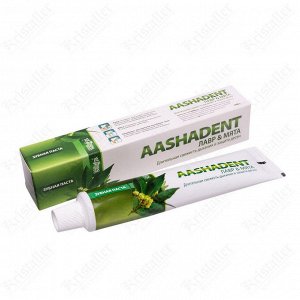Зубная паста лавр и мята, Aasha Herbals