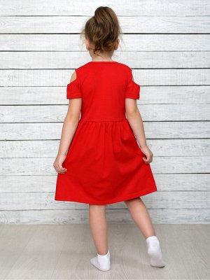 Платье Летнее платье для девочки выполнено из 100% хлопковой ткани.
Модель с коротким рукавом,платье стильное,яркое.
Легкое платье из тонкого качественного трикотажа на каждый день. 
В жаркий летний д