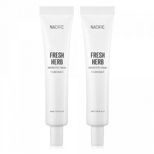 NACIFIC FRESH HERB ORIGIN EYE CREAM 30ml Осветляющий крем для век против тёмных кругов под глазами30мл