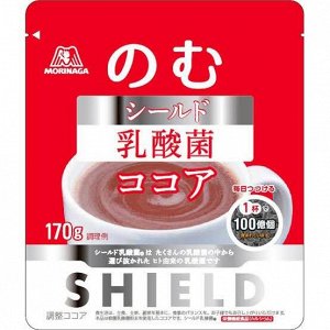 Какао с лактобактериями Cocoa Shield MOTINAGA 170g