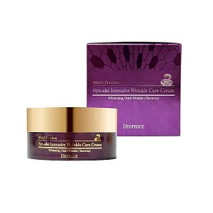 DEOPROCE SYN-AKE INTENSIVE WRINKLE CARE CREAM 100 gr ИНТЕНСИВНЫЙ КРЕМ СО ЗМЕИНЫМ ЯДОМ