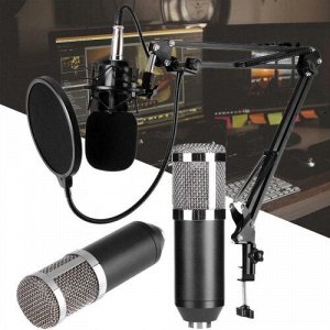 Студийный микрофон Professional Condenser Microphone BM-800