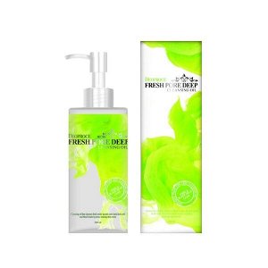 DEOPROCE CLEANSING OIL FRESH PORE DEEP 200ml ГИДРОФИЛЬНОЕ МАСЛО ДЛЯ ГЛУБОКОГО ОЧИЩЕНИЯ ПОР