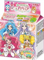 Приправа к рису Фурикаке Pretty cure  мини набор 20p