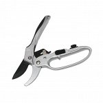 Секатор контактный, 8&quot; (20 см), с храповым механизмом, алюминиевые ручки