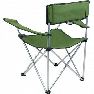 Кресло складное кемпинговое JUNGLE CAMP Raptor, 50 х 50 х 80 см, цвет зелёный