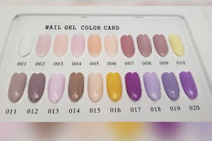 MG гель-лак W 002 10ml Нежно-розовый