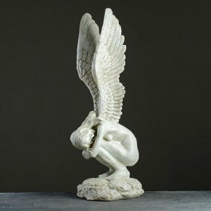 Фигура "Ангел-женщина на камне" 72х28см