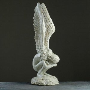 Фигура "Ангел-женщина на камне" 72х28см