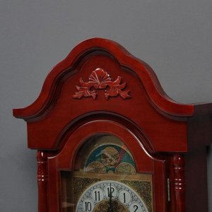 Часы напольные с боем, завод на 15 дней, 26х54х202 см