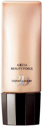 AXXZIA Beauty Force 3D Liquid Lucent - креативная тональная основа