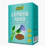 Семена льна с селеном, хромом, кремнием