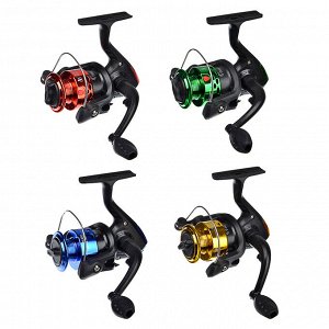 AZOR FISHING Катушка HL 200, передний фрикцион, 1 п.п, 4 цвета