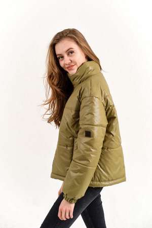 Куртка женская Бостон" оливковый" (t до -5°C)