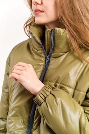 Куртка женская Бостон" оливковый" (t до -5°C)