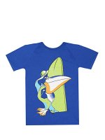Футболки для мальчиков &quot;Happy Pelican&quot;, цвет Синий
