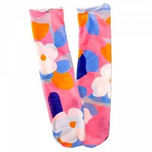 25981 Дизайнерские носки серии Fashion Step "Винтажное лето", one size (розовый/цветы в горошек), 2690000025981