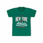 Футболка Эконом New York Изумрудный