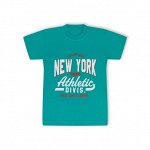 Футболка Эконом New York Ментоловый