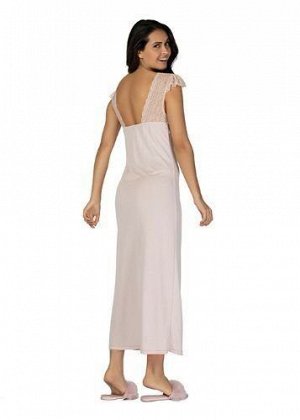 Комплект женской одежды U&ME Lace Dantell из 6 предметов пудровый