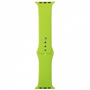 Ремешок ApW для "Apple Watch 42/44/45 mm" Sport Band (L) (green)