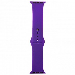 Ремешок ApW для "Apple Watch 42/44/45 mm" Sport Band (L) (violet)