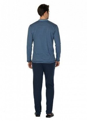 Комплект D'S Damat İstanbul мужской одежды синий