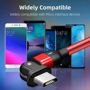 USB кабель Rotate Data Cable 180* For Lightning