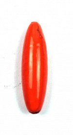 Грузило скользящие Оливка (6гр, Orange UV)