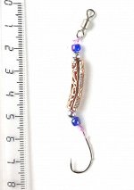 Булер JpFishing Jewerly (2,5гр, 1шт, 30мм, copper)