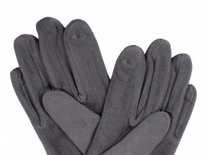 Перчатки Ткань: Эко-замша
Состав: Полиэстер 100%
Сезон: Осень, Зима, Весна
Цвет: Темно-серый