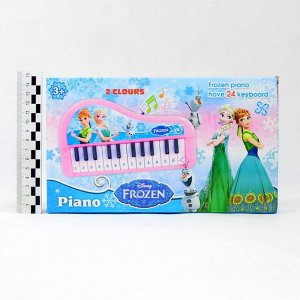 Пианино музыкальное детское Frozen (2*R6)(№749)