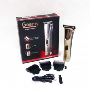 Машинка для стрижки волос Geemy GM-6128(Триммер)