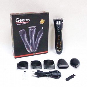 Набор для стрижки волос Geemy GM-593 (3in1)(триммер)