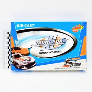 Машина серии Hot Wheels набор (8in1) Racing Car металл (1:64)(№324-46)