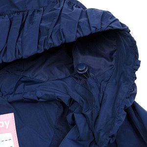 Куртка Состав: Верх- 100% полиэстер, покрытие- 100% полиуретан, Подкладка- 60% хлопок, 40% полиэстер
Цвет: тёмно-синий
Год: 2021
Куртка выполнена из водоотталкивающей ткани. Модель на молнии. Специаль