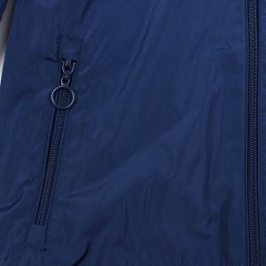 Куртка Состав: Верх- 100% полиэстер, покрытие- 100% полиуретан, Подкладка- 60% хлопок, 40% полиэстер
Цвет: тёмно-синий
Год: 2021
Куртка выполнена из водоотталкивающей ткани. Модель на молнии. Специаль