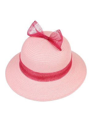 Шляпка Состав: 100% бумажная соломка
Цвет: розовый
Год: 2021
*	Шляпа соломенная
*	100% натуральный материал бумажная соломка