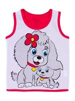Маечка Bonito BK028Md / малиновый
