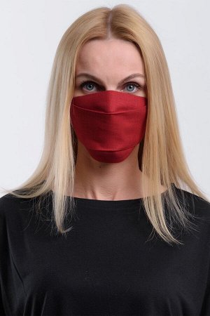 Женская маска для лица многоразовая модель Ж511  без росписи