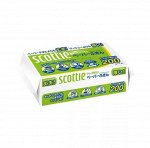 Бумажные кухонные полотенца повышенной плотности устойчивые к воде Crecia &quot;Scottie&quot; двухслойные 200 шт. / 30