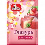 Глазурь Preston со вкусом клубники, 50 г