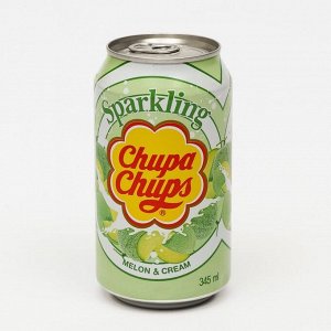 Газированный напиток Chupa Chups «?Дыня крем»?, 345 мл